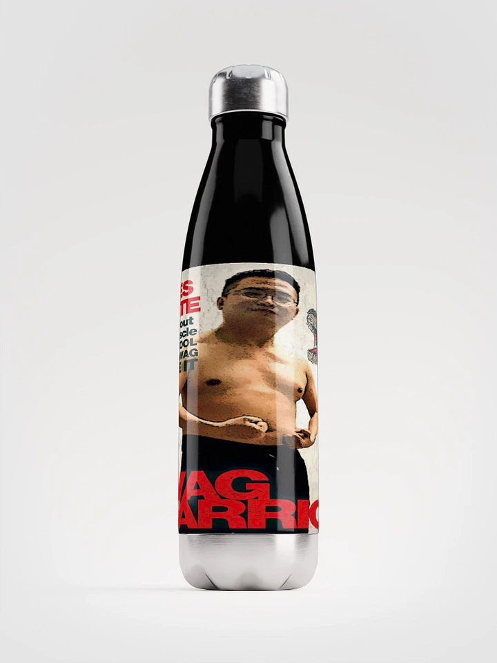 Stainless Steel Water Bottle: swag warrior product image (1)