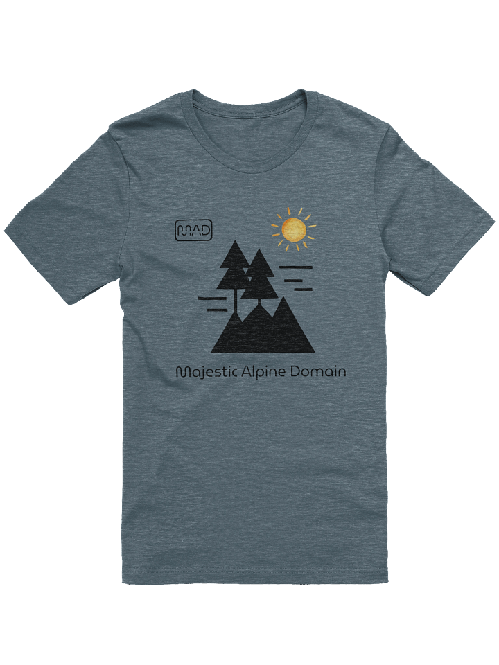 MAD – Majestic Alpine Domain Tee - M-Art & Design product image (5)
