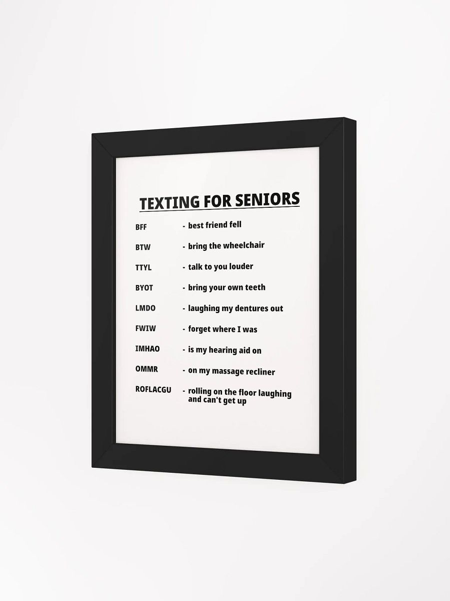 TEXTING FOR SENIORS product image (18)