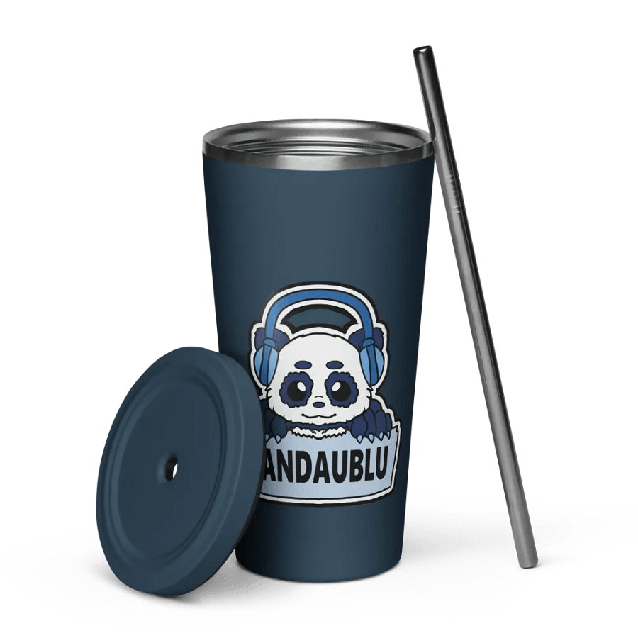 insulated tumbler with straw product image (5)