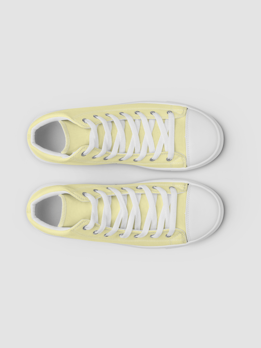 [chrispy_turtle] Womens High Top Canvas Shoes Allcolor 2003 product image (9)
