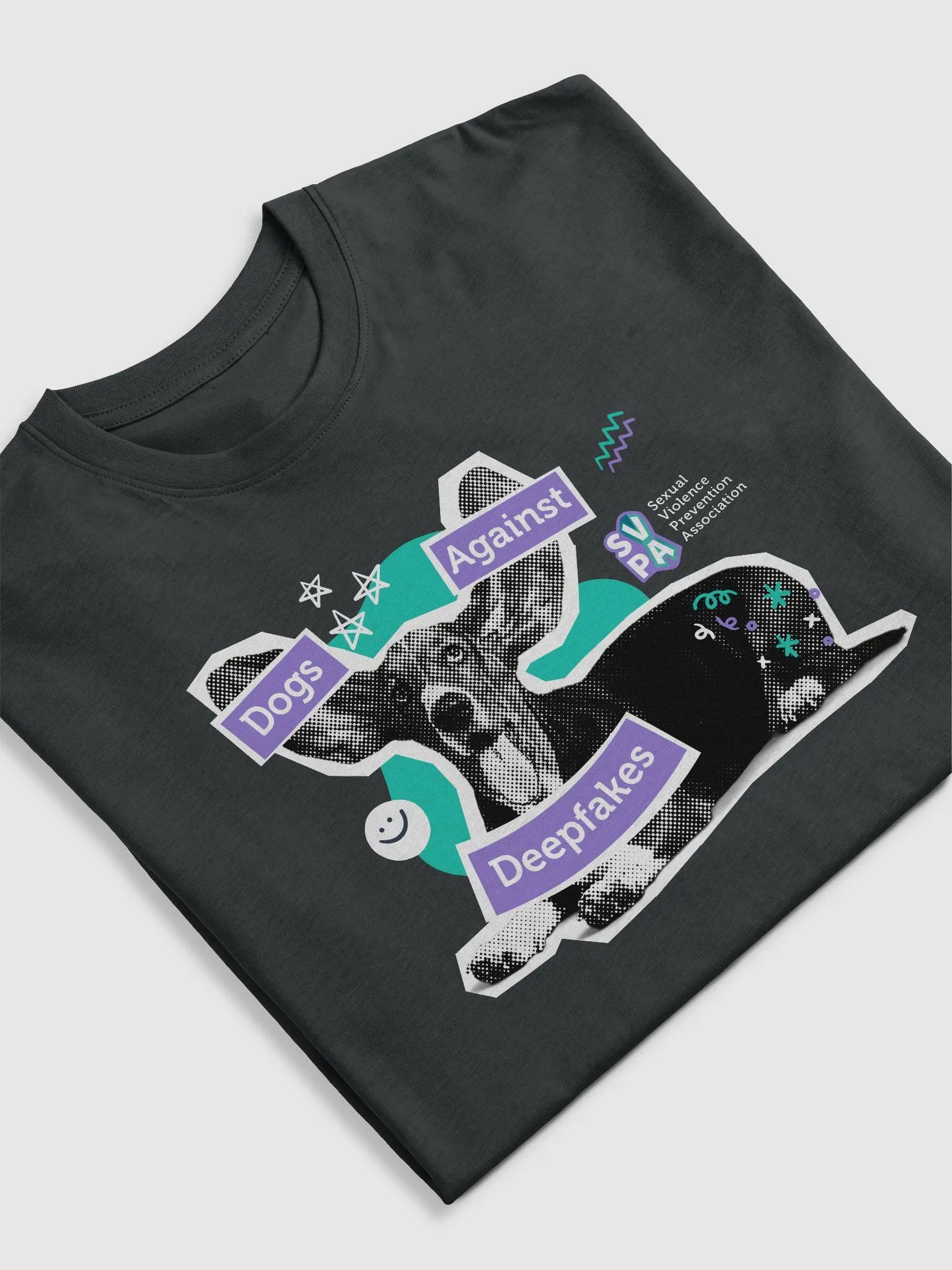 T-Shirt - Dogs Against Deepfakes product image (5)