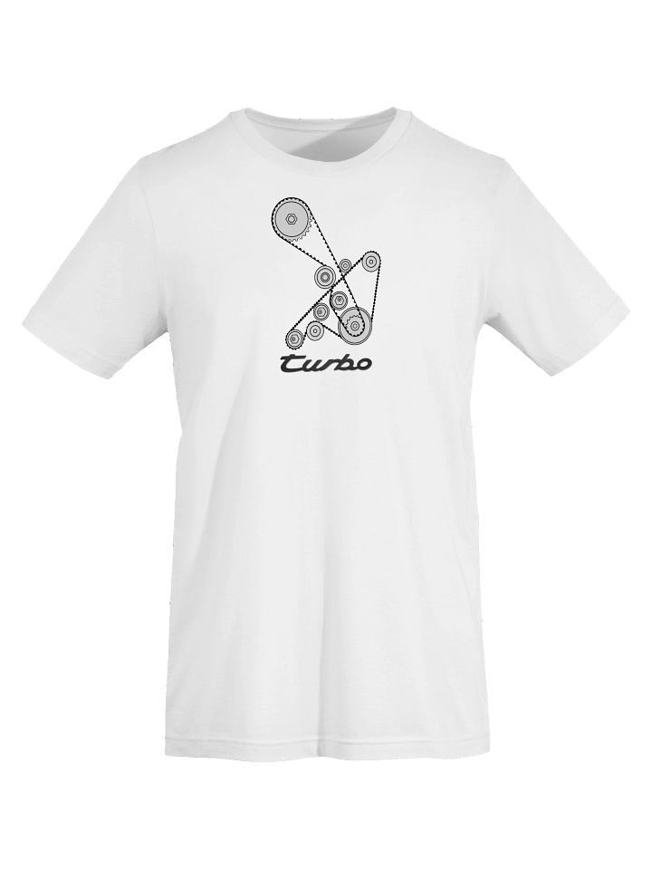 944 Turbo Timing Belt - Classic Tee Shirt product image (1)