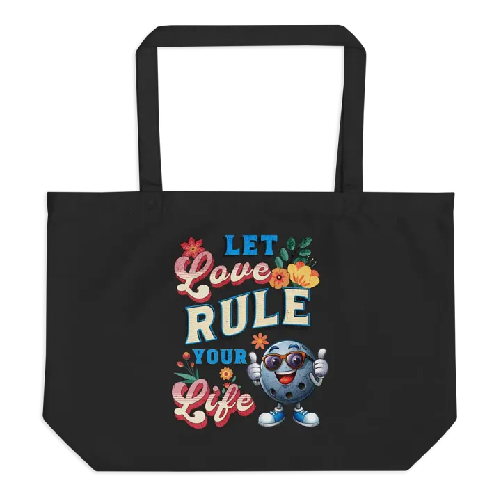 Let Love Rule Your Life Bowling Tote product image (1)