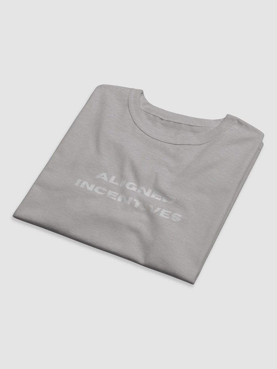 Aligned Incentives Typography SS Tee - Heather Grey product image (6)