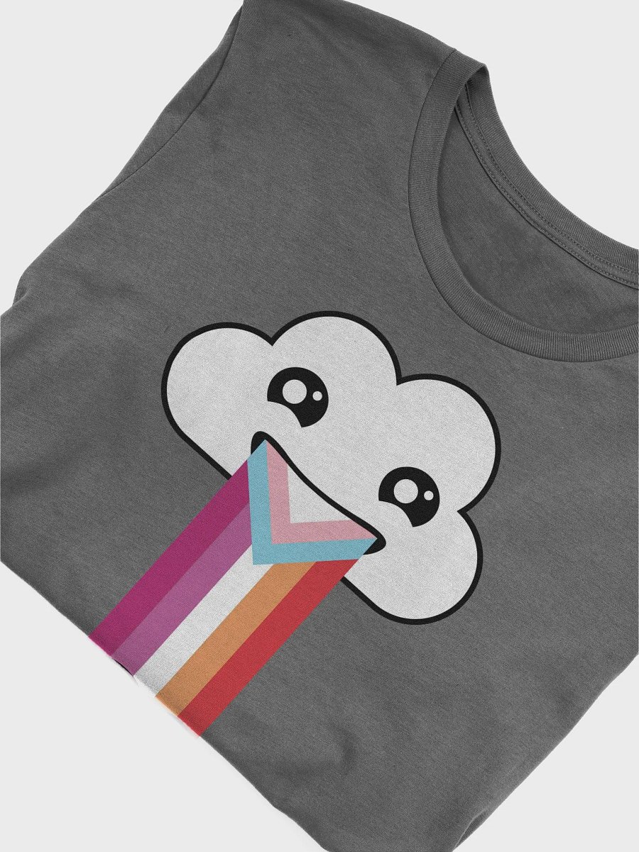 Proud Cloud | Lesbian Trans Love - Dark T-shirt product image (33)