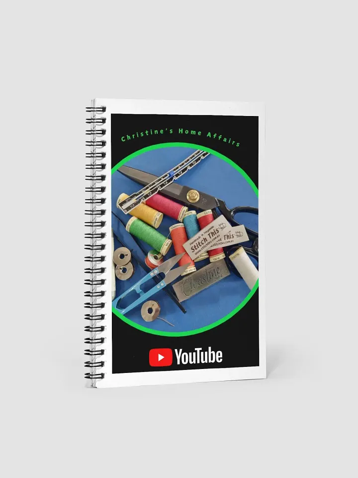 Spiral bound notebook product image (1)