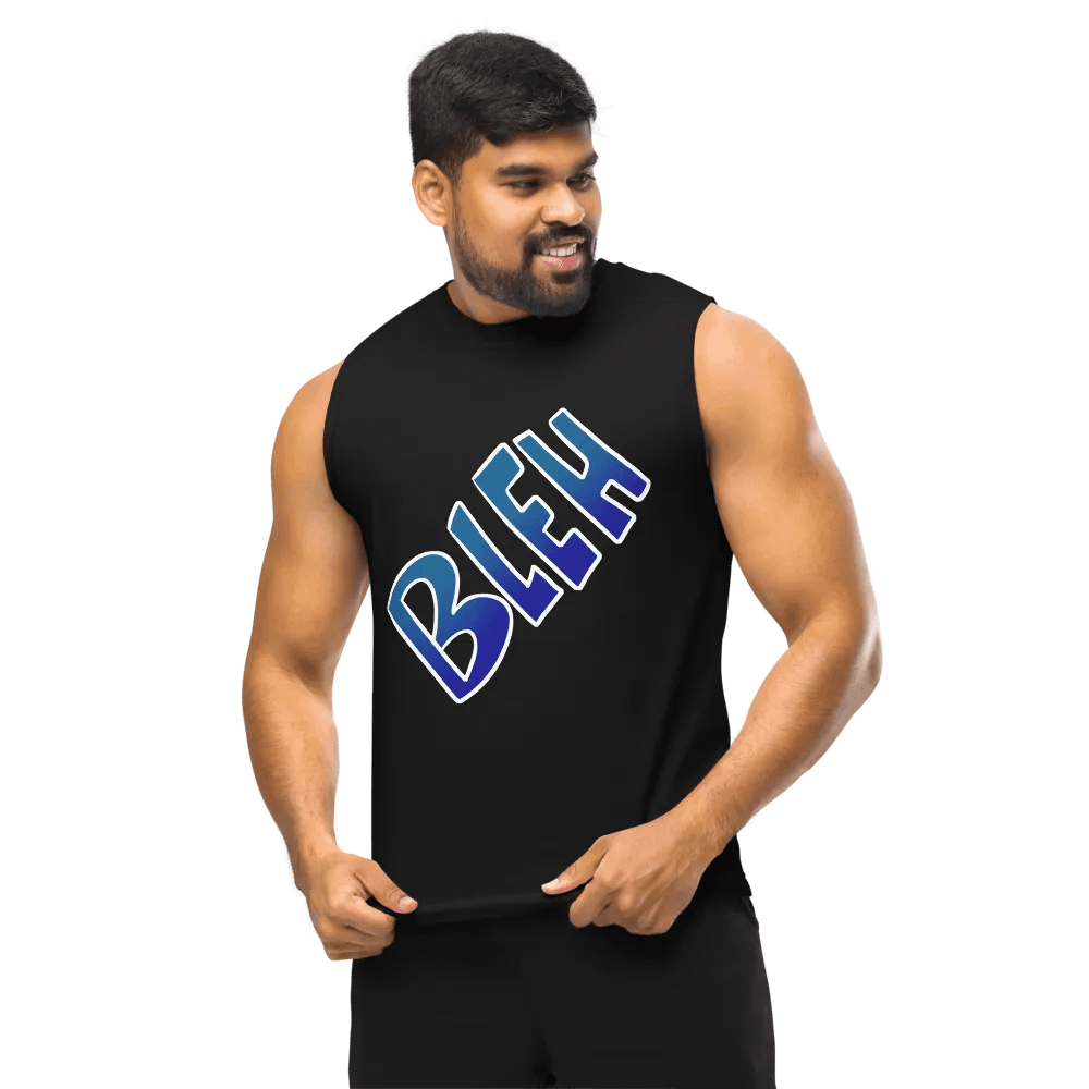 BLEH Muscle Tank product image (10)