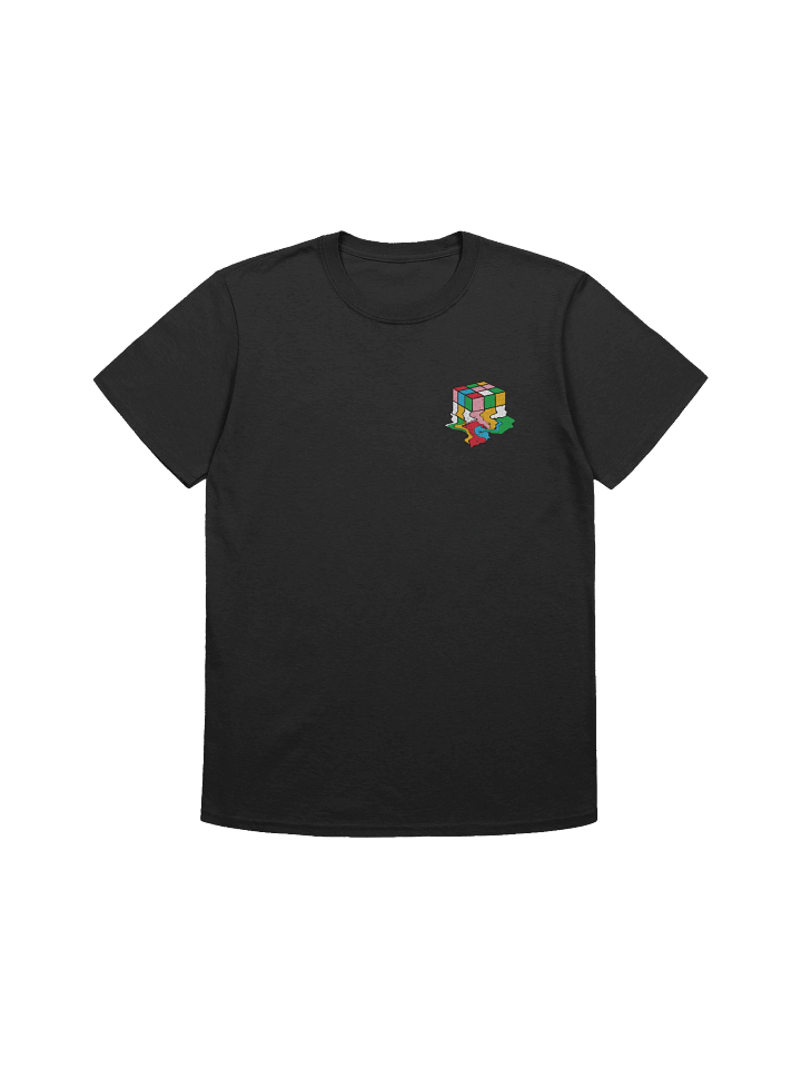 Melting Cube Icon T-Shirt product image (5)
