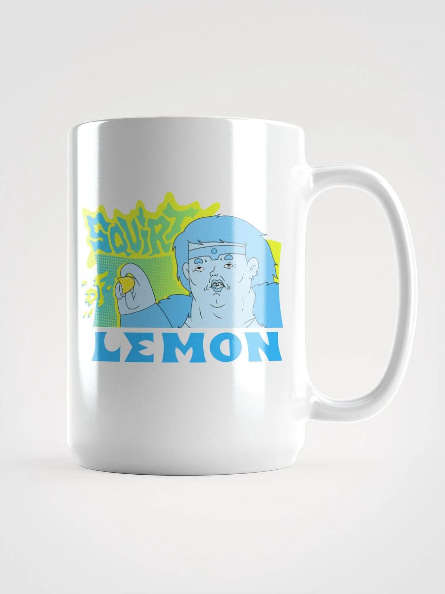 Squirt of Lemon - Blue Mug product image (1)