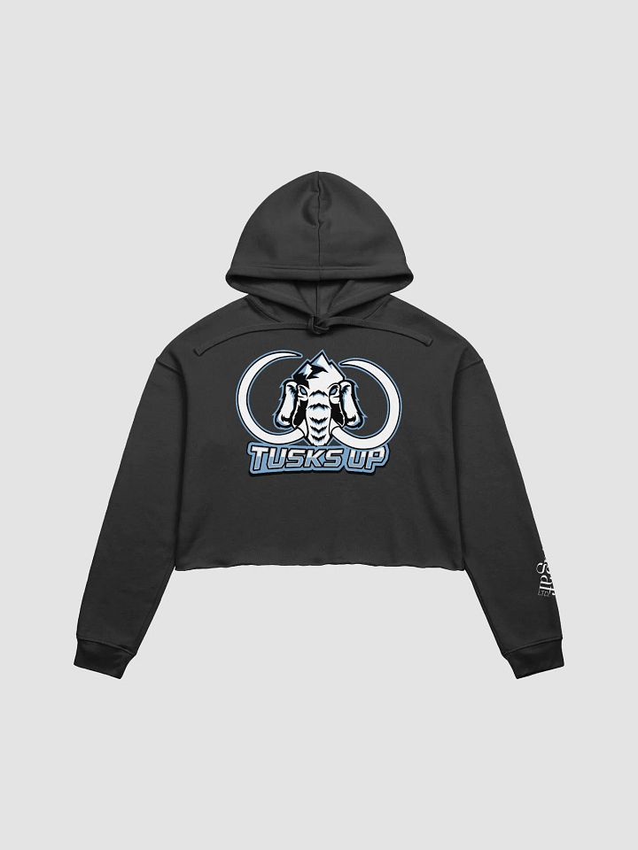 UHC Tusks Up Crop Hoodie product image (1)