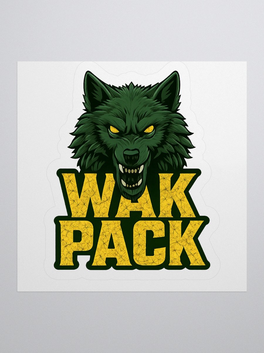 WAK Pack Fierce Mascot Sticker product image (3)