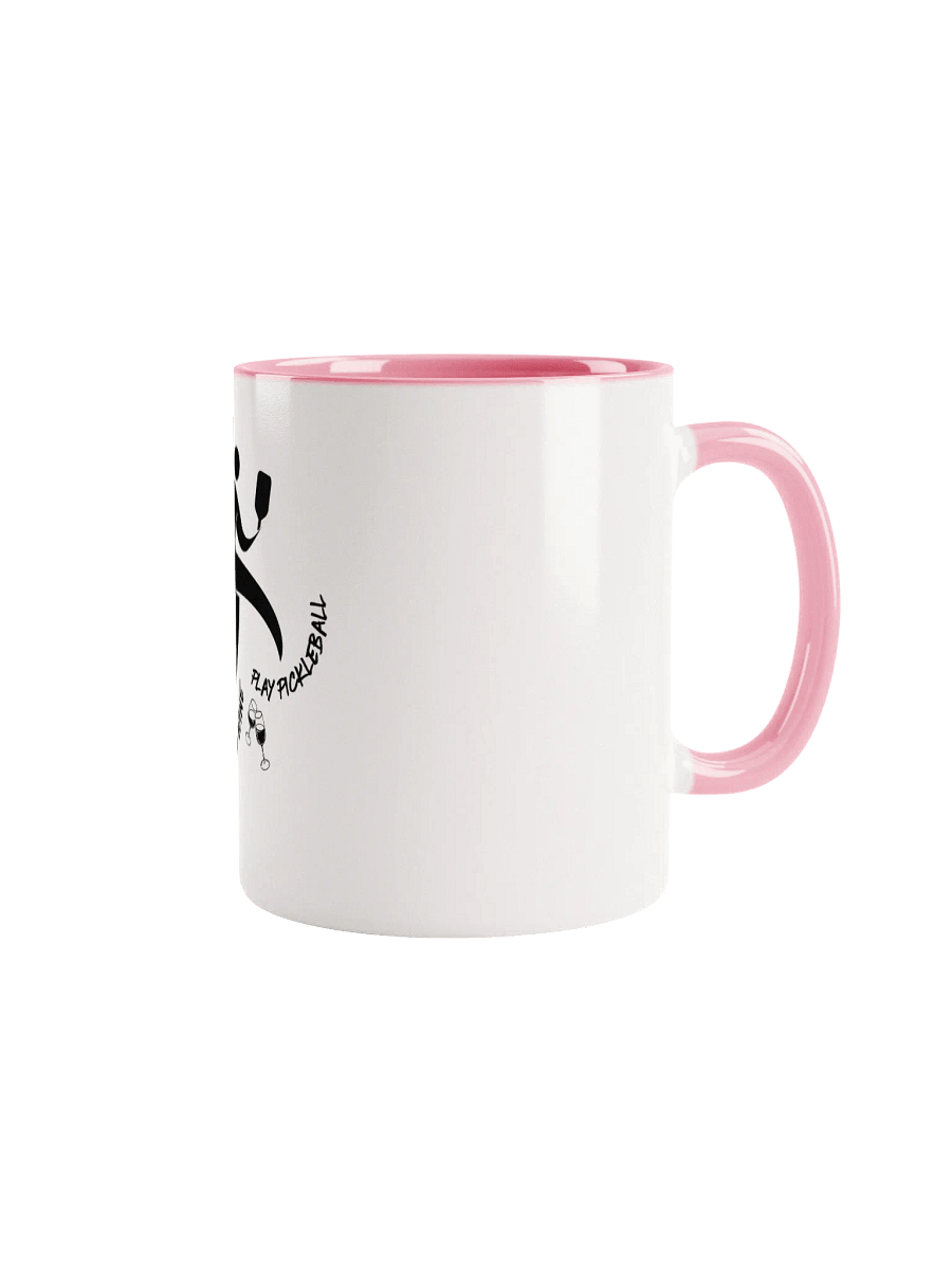 Smash and Wine, Play Pickleball Mug product image (3)