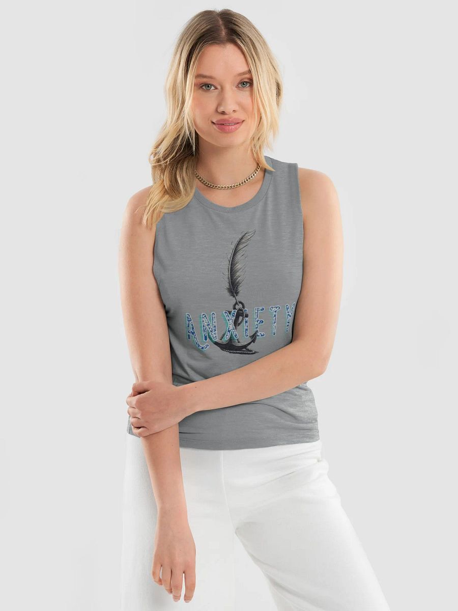 Anxiety Bella+Canvas Women's Flowy Muscle Tank product image (15)