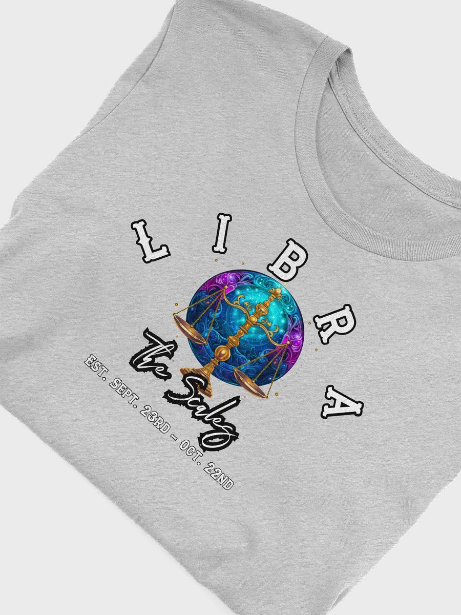 Libra - Zodiac Adult T-Shirts product image (15)