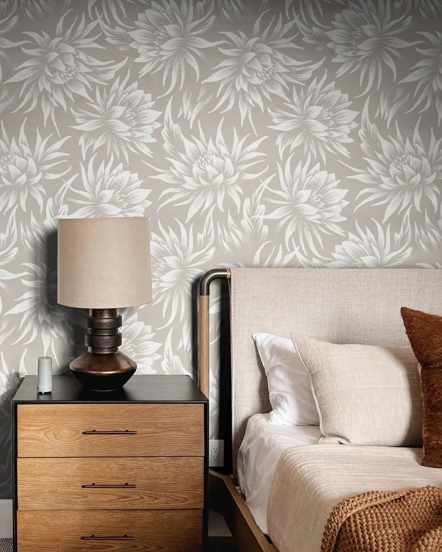 Wallpaper Mockup - Modern Bedside product image (6)
