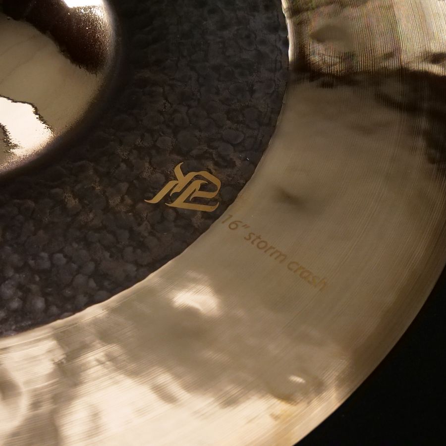 T-Cymbals - Kevin Paradis Signature Line - Storm Crash 16 product image (3)