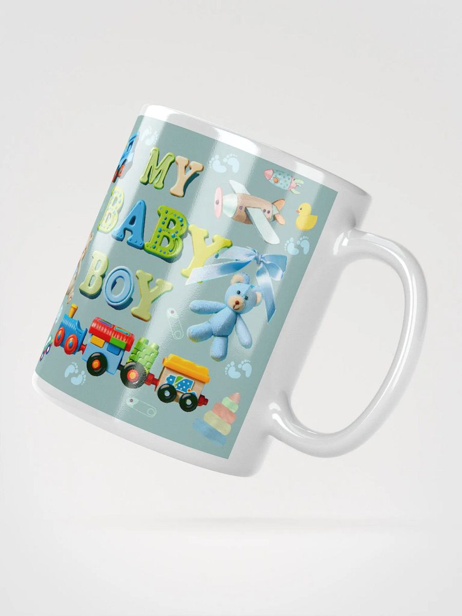 My Baby Boy Ceramic Mug product image (4)