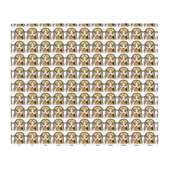 Noods Pattern Throw Blanket product image (1)