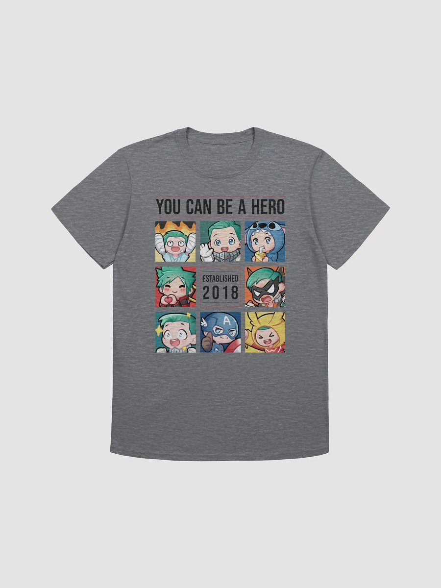 HERO - T-Shirt (Light) product image (1)