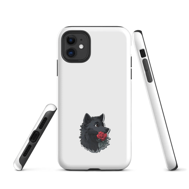 Whimsical Wolf iPhone® Tough Case product image (1)