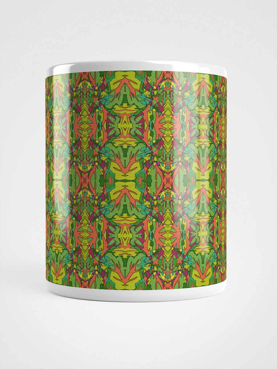 Spinach Tangle – Heat-Resistant Ceramic Mug product image (5)