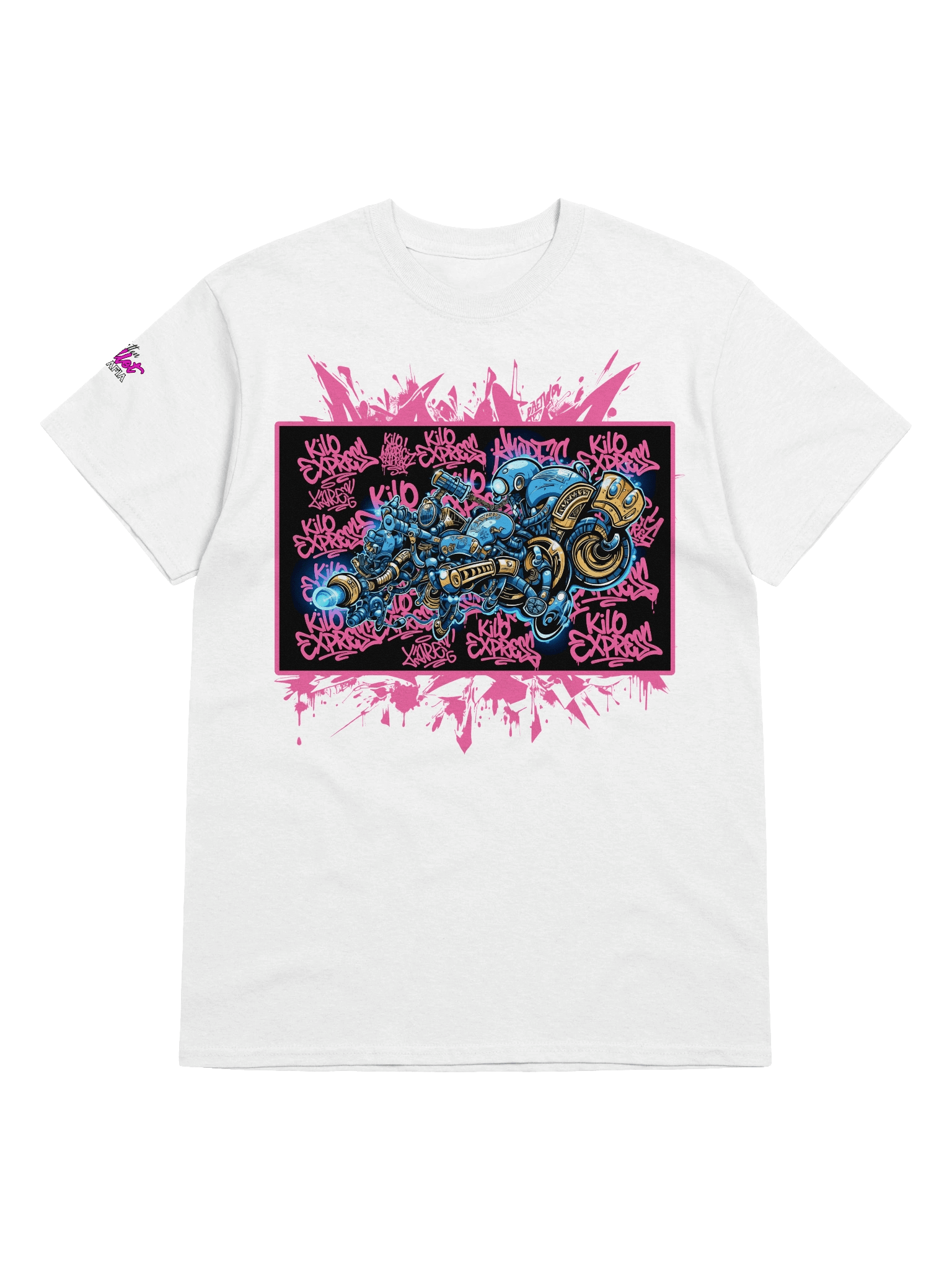 Kilo Express - Money Soldier Bullet Machine Tee product image (10)