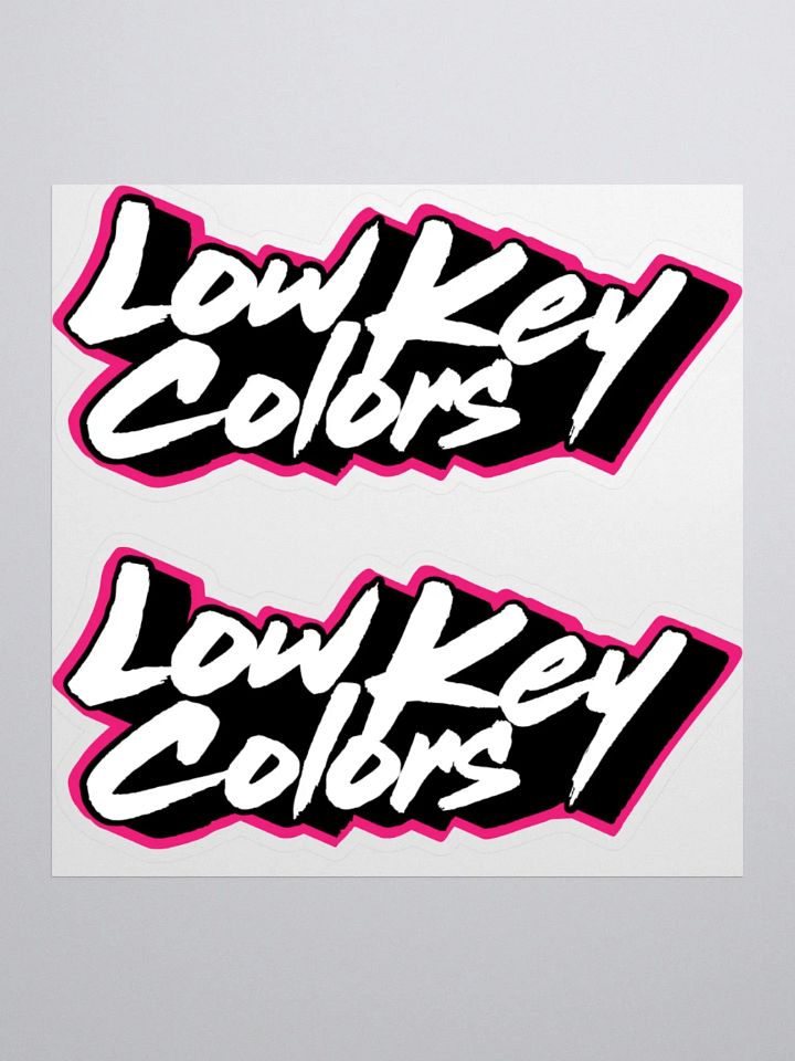 LOGO Sticker! product image (1)