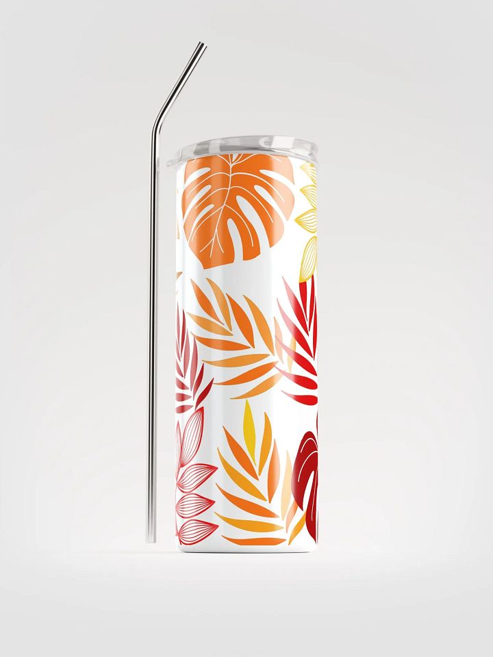 Autumn Leaves Stainless Steel Tumbler product image (1)