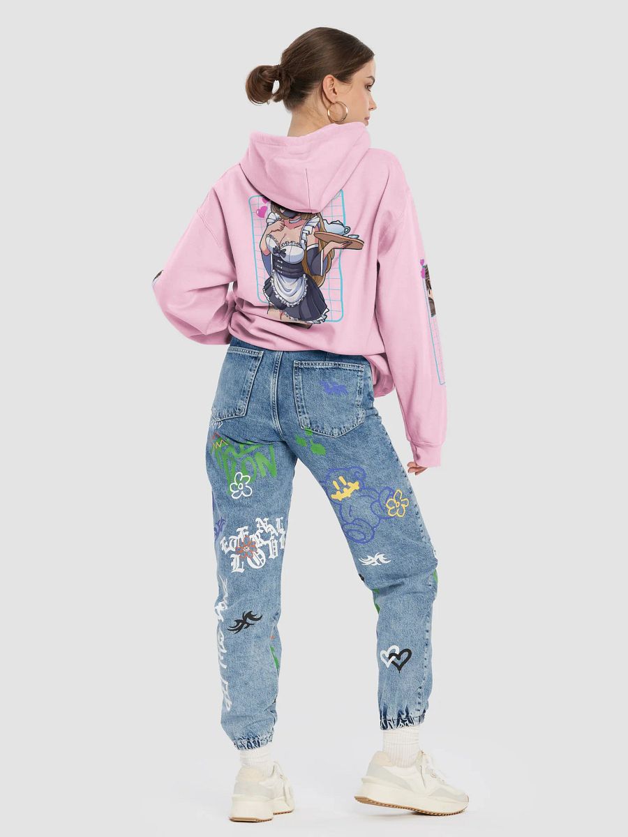 Cat-Girl Maid Itzugia Hoodie product image (9)