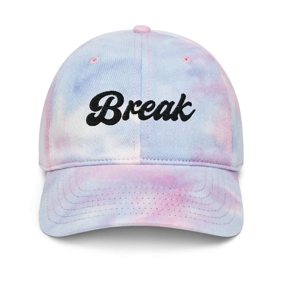 BREAK - Groovy Tie-Dye Sportsman Hat product image (3)