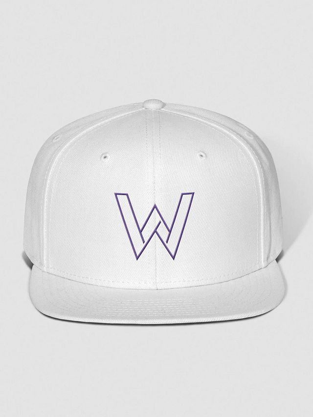 W Hat Purple product image (5)