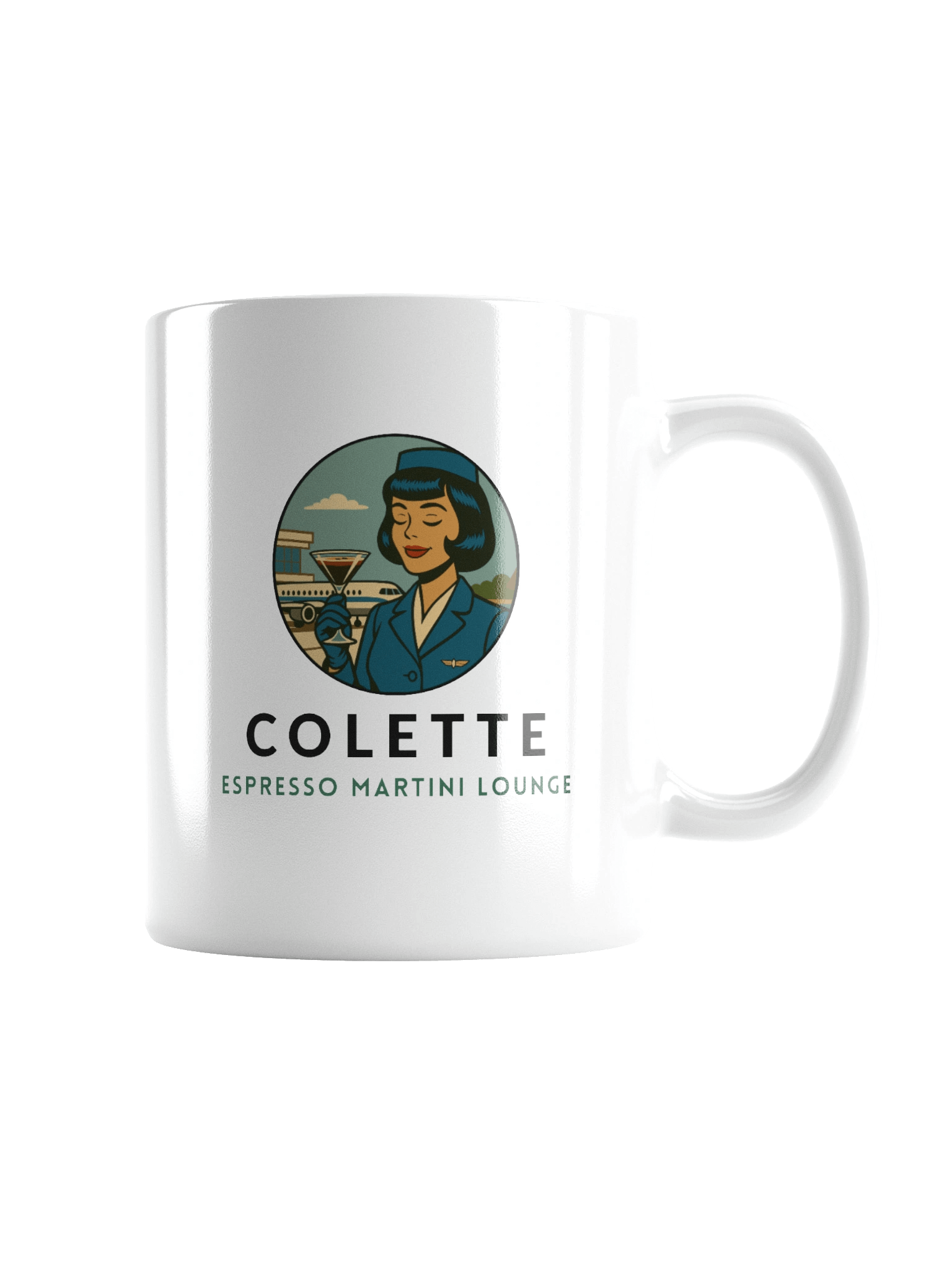 ☕ Colette “Espresso Martini Lounge” Mug product image (2)