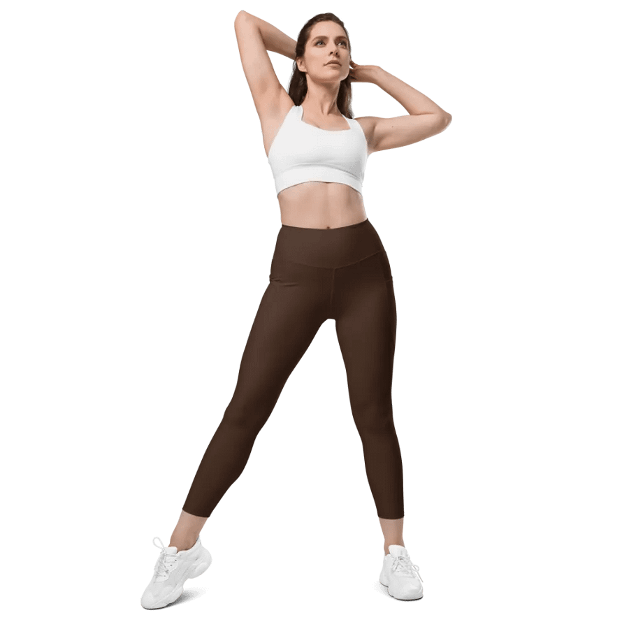 Sun-Protective Pocket Yoga Gym Wear Leggings product image (6)
