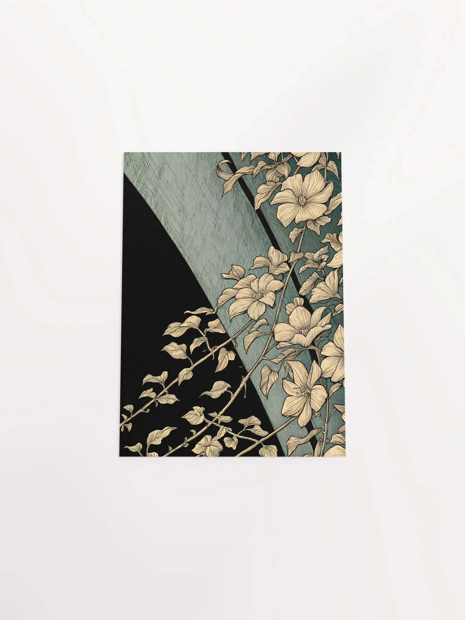 Midnight Garden Enhanced Poster product image (24)