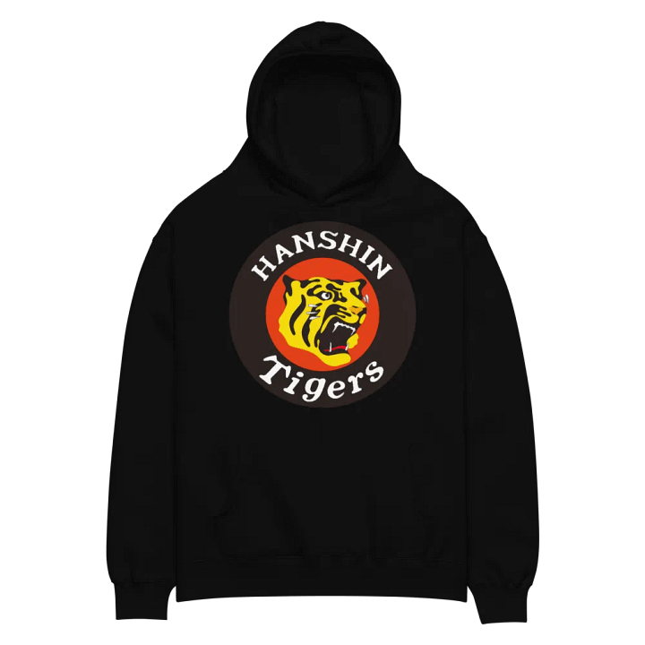 Hanshin Tigers AS Colour Unisex Premium Oversized Hoodie product image (2)