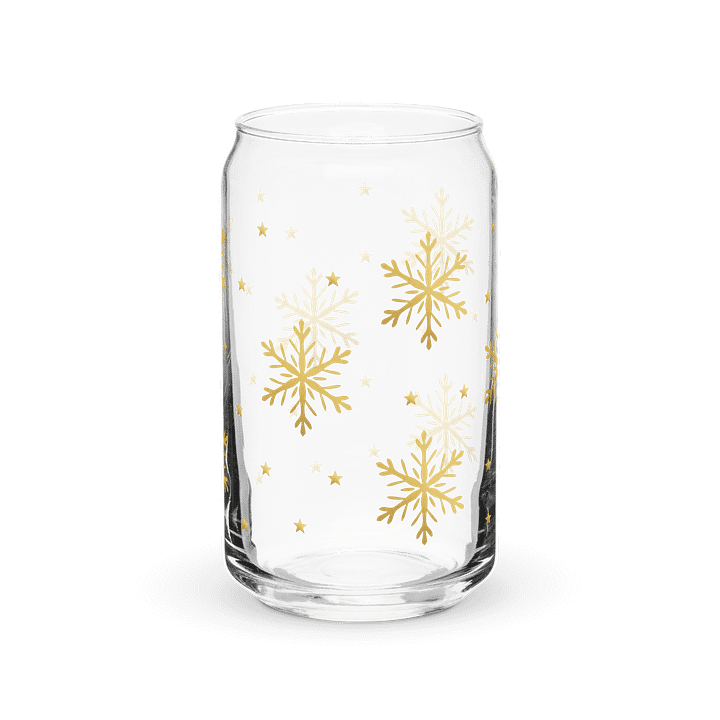 Snow Flake Winter Tumbler 16 oz product image (2)
