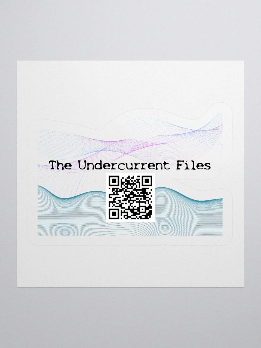 Undercurrent Sticker product image (1)