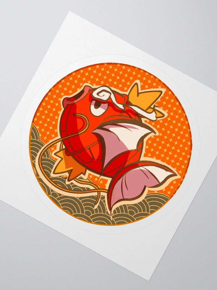コイキング Sticker 0129 product image (6)