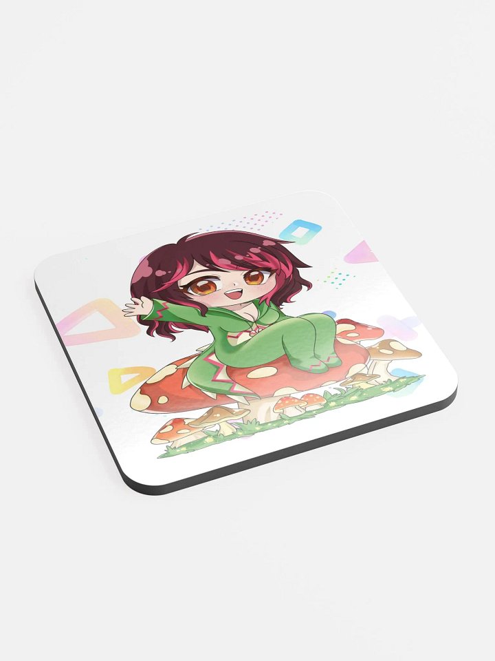 Chibi Mushroom Coaster product image (2)