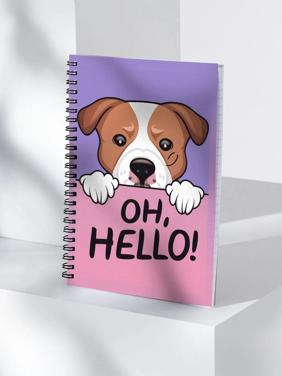Dog Peeking Oh Hello! product image (4)