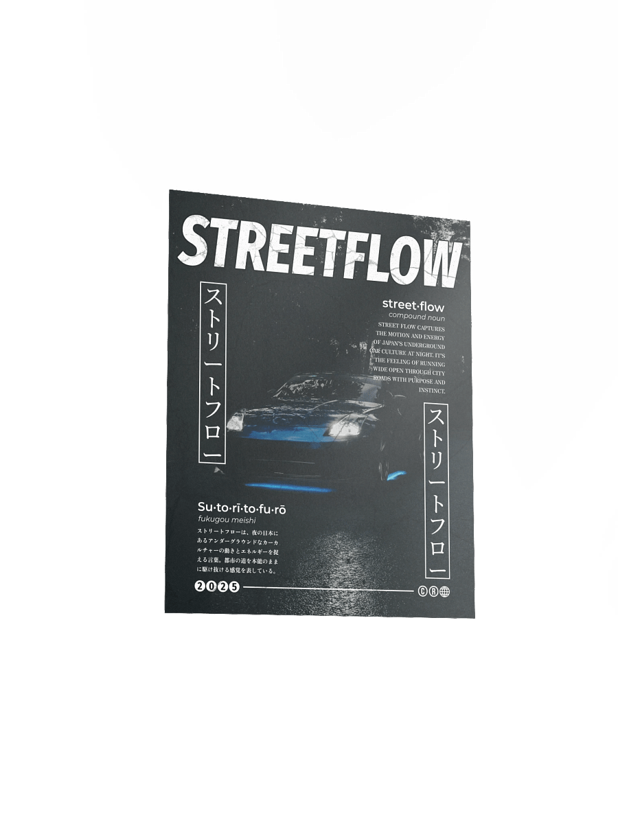 Streetflow Poster product image (3)