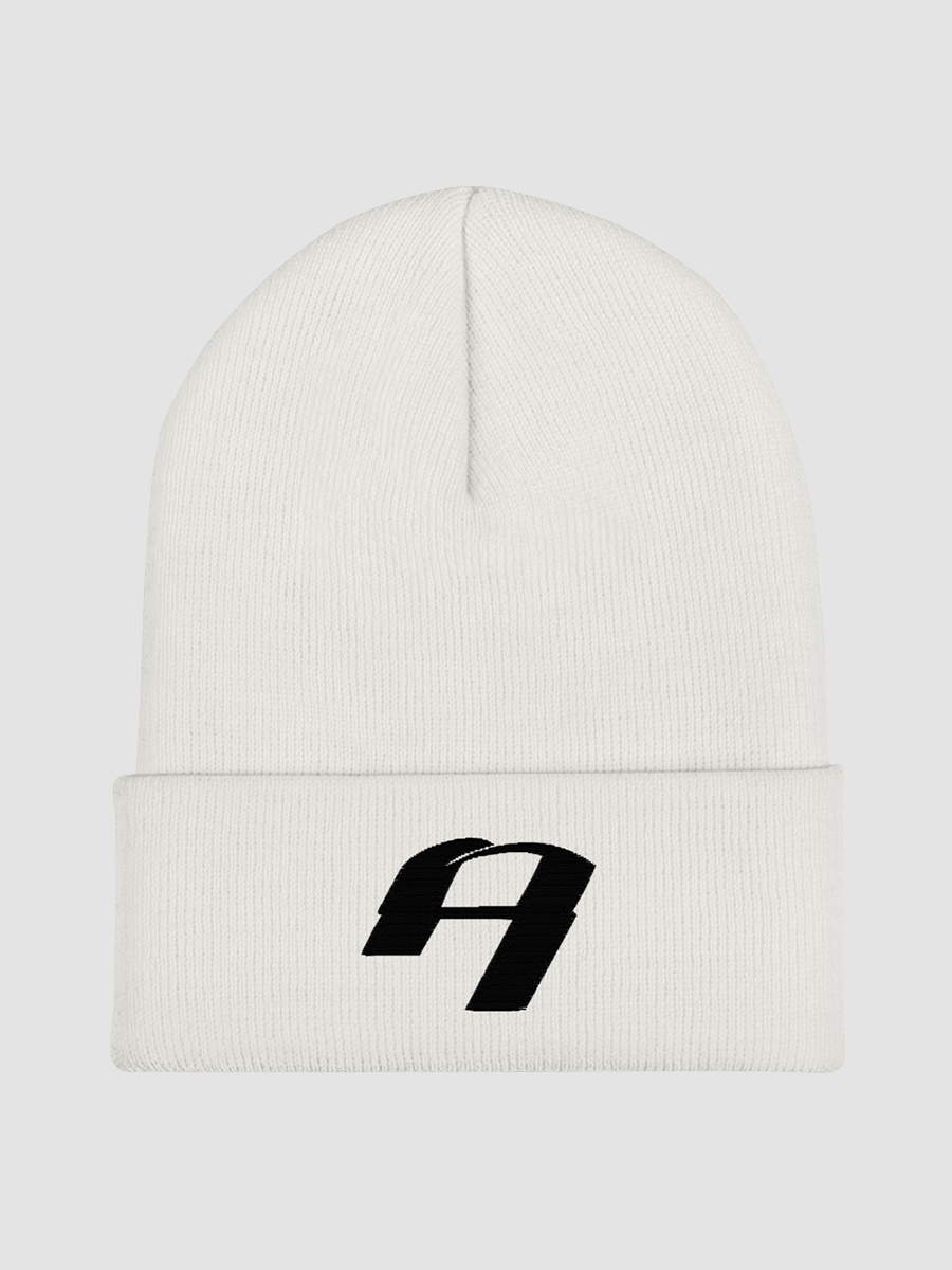 [ampfy] Embroidered Cuffed Beanie Yupoong product image (2)