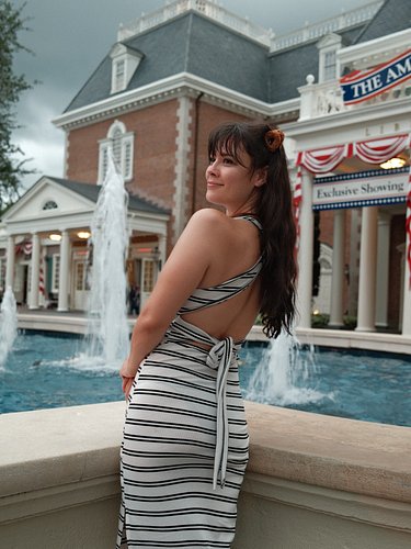 We got a Fujifilm x100vi for our anniversary and our life has changed. Epcot on film simulation #x100vi #fujifilm #epcot