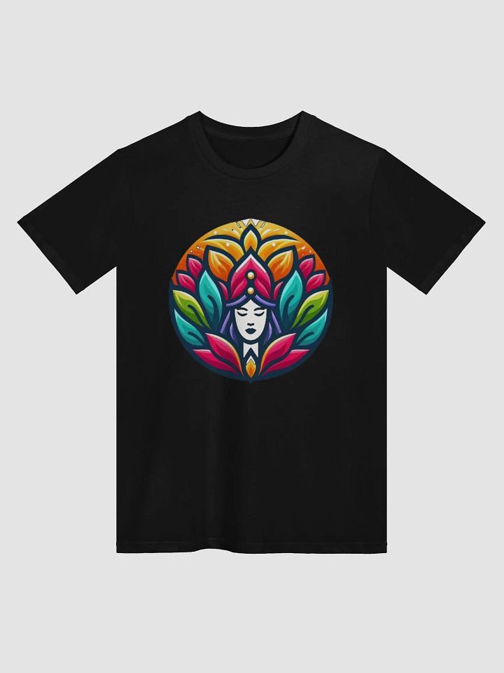 Nature's Mandala Unisex T-Shirt product image (4)