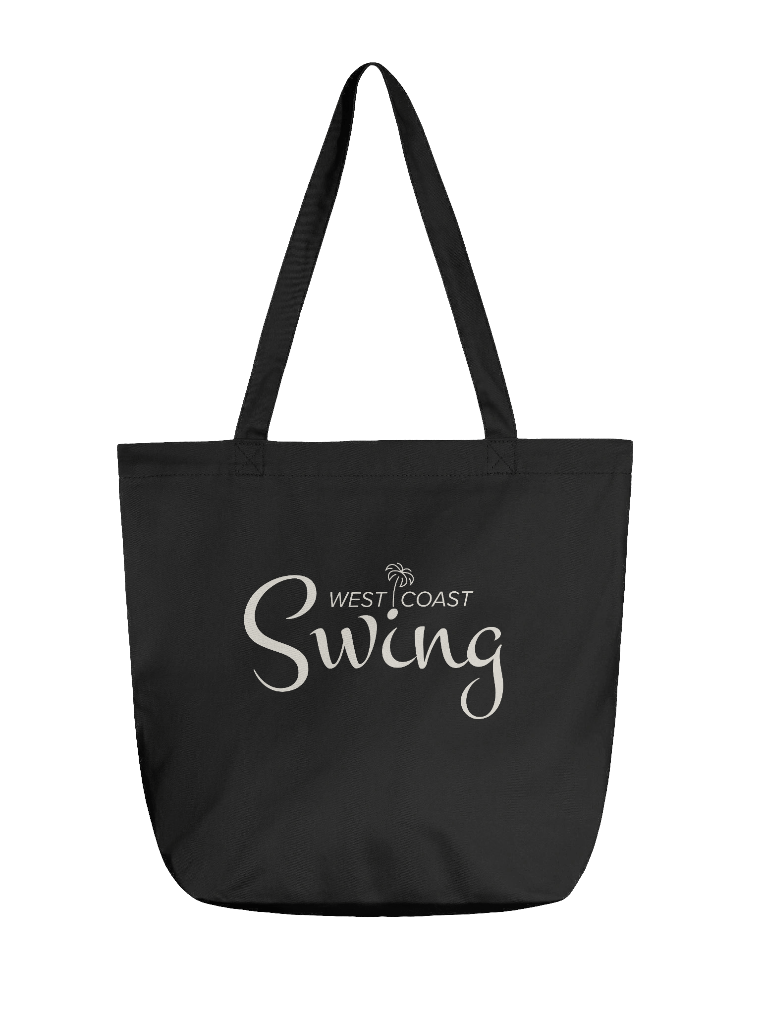 West Coast Swing Canvas Tote product image (1)