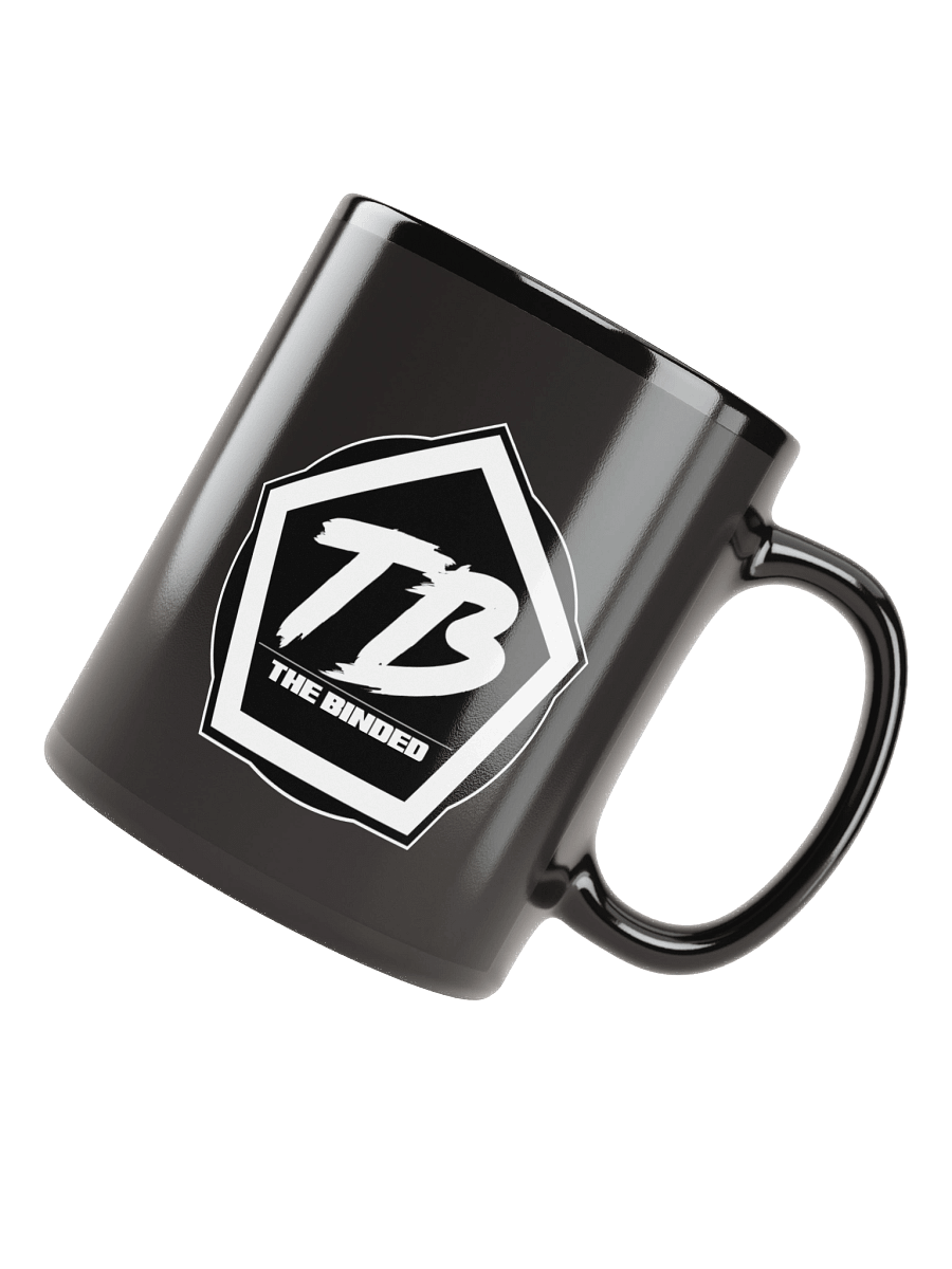 The Binded Black Glossy Mug product image (7)