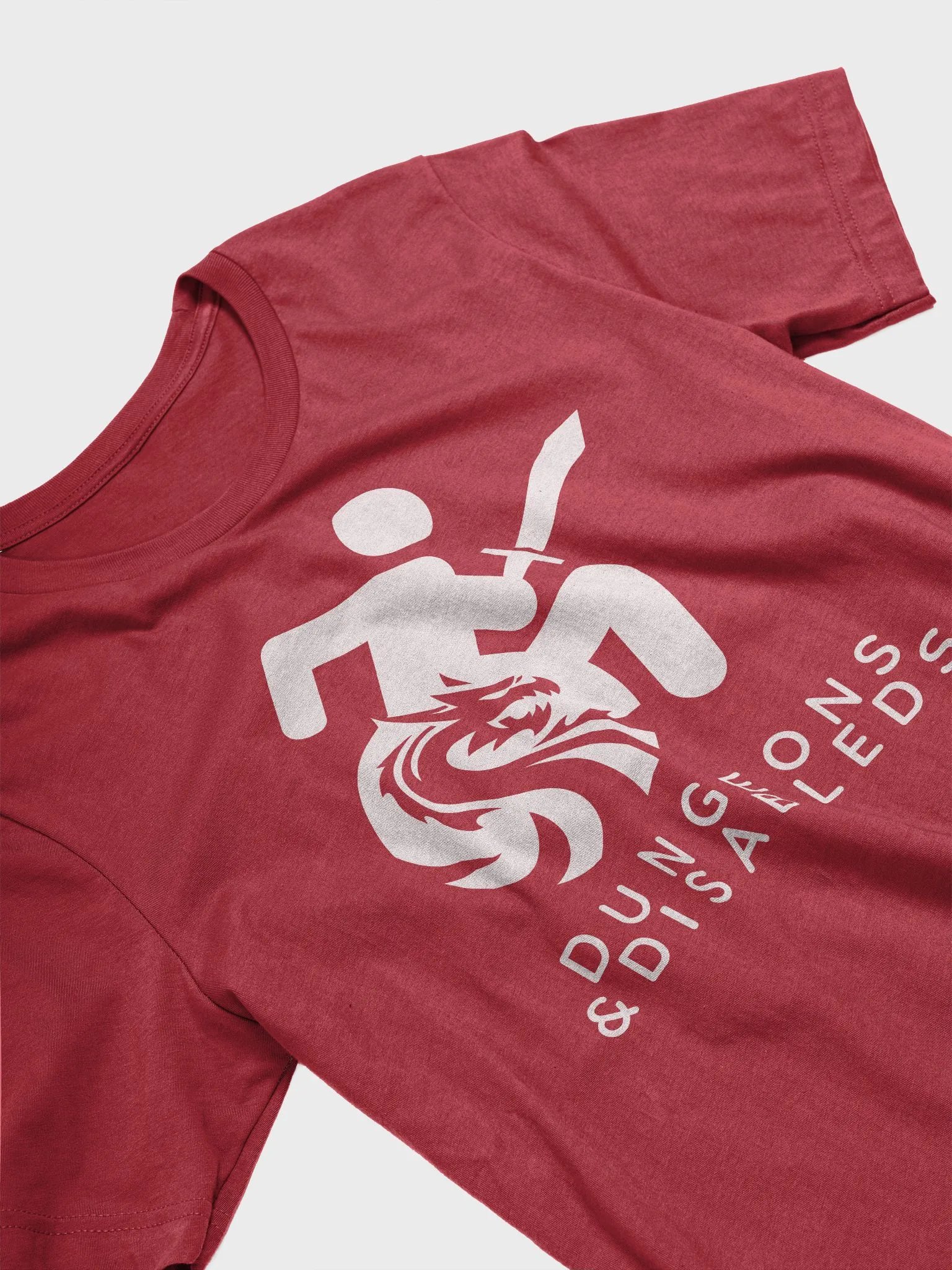 Dungeons and Disableds - Bella+Canvas Supersoft T-Shirt product image (5)