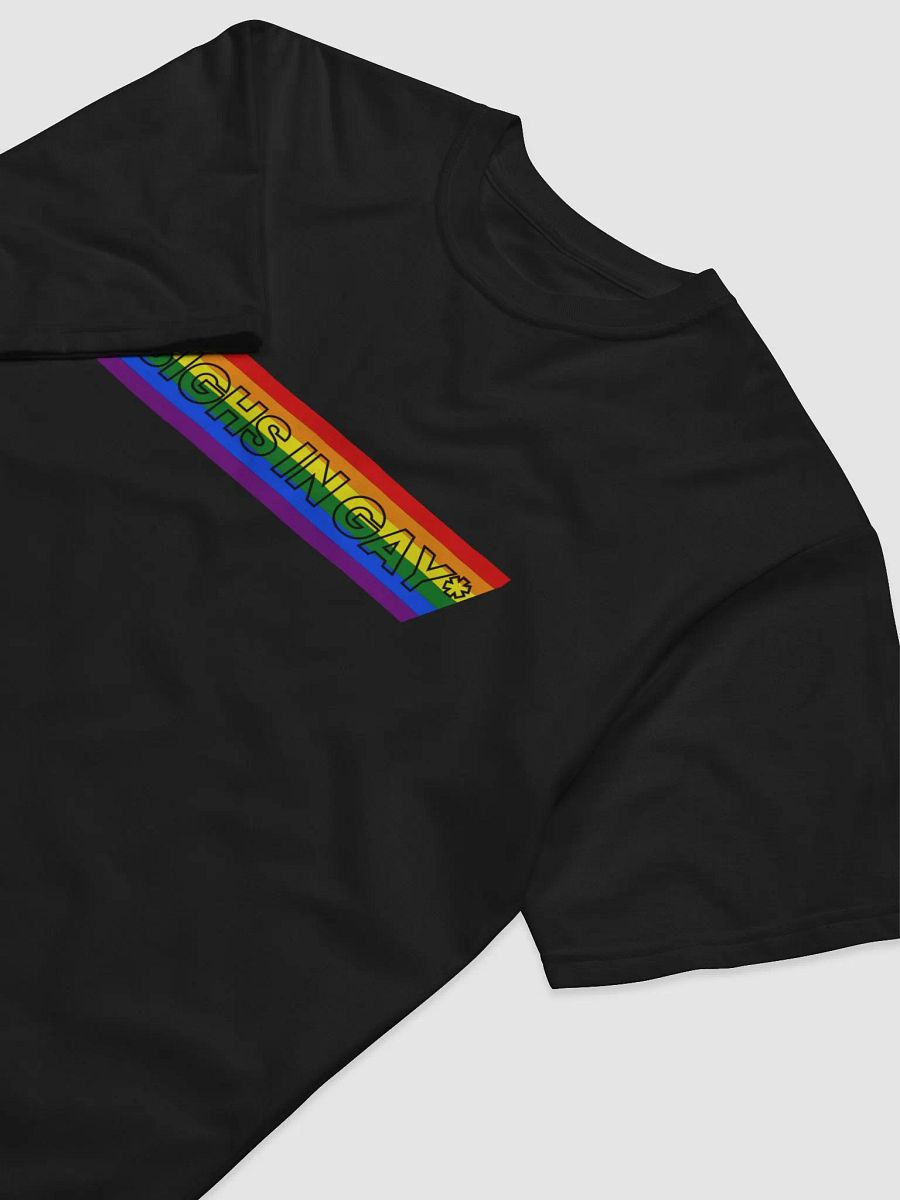 *SIGHS IN GAY* Rainbow T-Shirt product image (5)