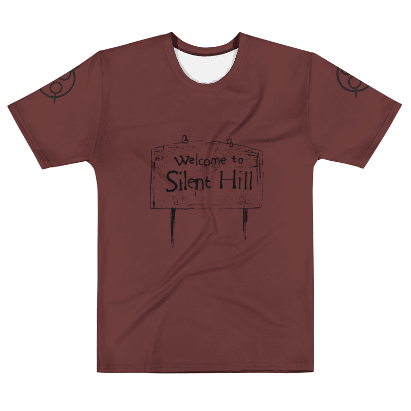 Silent Hill T-Shirt (Red) product image (1)